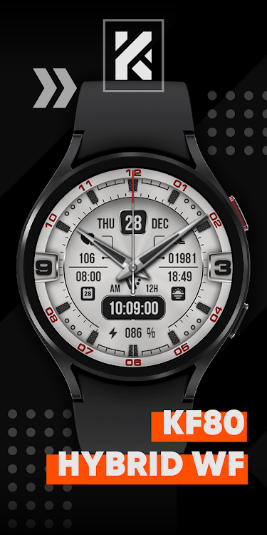 KF80 Watch face - New - (Android)