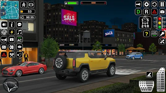Car Game Car Driving Simulator
