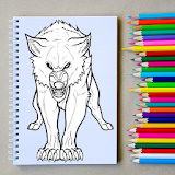 How to Draw Wolf Step by Step icon