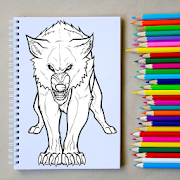 How to Draw a Wolf Step by Step
