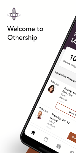 Screenshot of Othership: Booking App