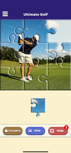 Android application Ultimate Golf Puzzle screenshort