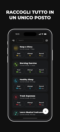 Anteprima dell'app