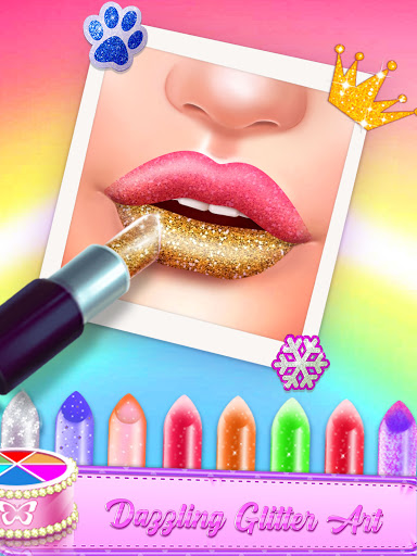 Lip Art - Perfect Lipstick Makeup Game screenshots 12