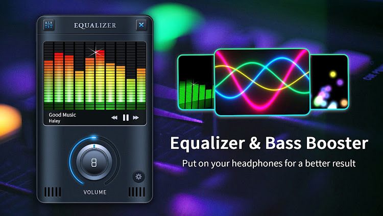 Equalizer & Bass Booster - 1.6.9 - (Android)