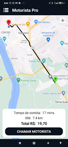 Motorista Pro - Passageiro Screen 2