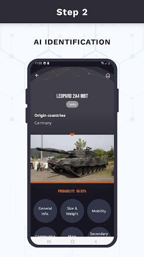 Military Equipment Guide MEGA Screen 3