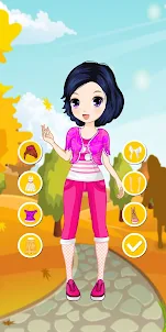Travel Dress Up Game