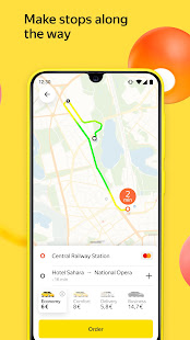 Yandex Go u2014 taxi and delivery 4.58.2 Screenshots 6