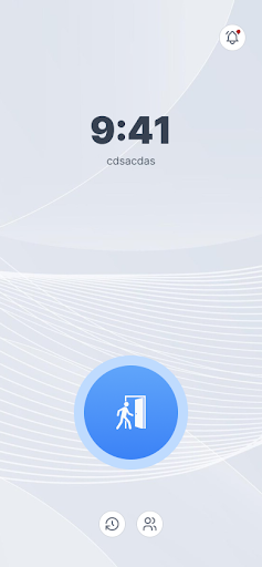 Android application Attandance screenshort