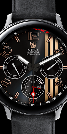 Android application Messa Watch Face BN54 Chrono screenshort