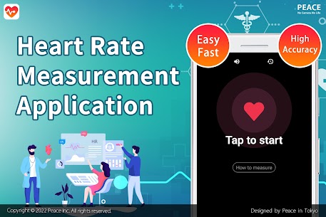 Heart Rate Measurement MOD APK (Premium Features Unlocked) 1