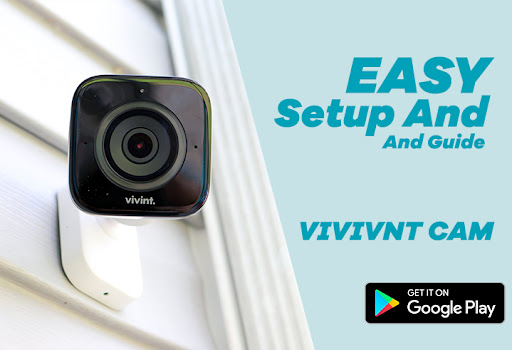 Vivint security cam guide app
