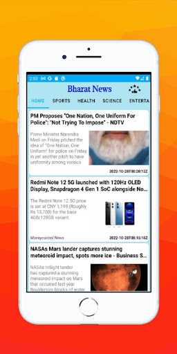 Bharat News Screen 3