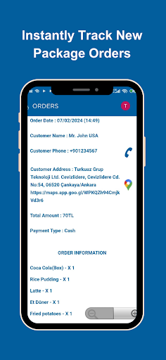 RePOS Courier Screenshot 4 - AppWisp.com