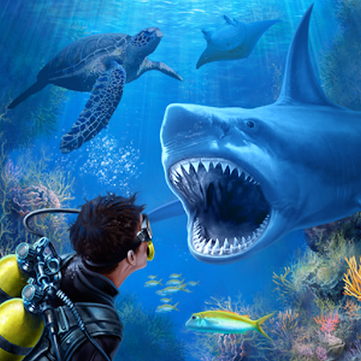 Shark VR sharks games for VR  Icon