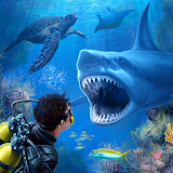 Shark VR sharks games for VR icon