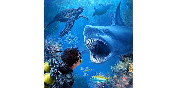 Shark VR sharks games for VR - Apps on Google Play