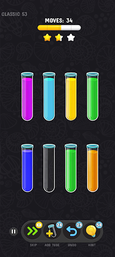 Color Water Sort puzzle:色分けゲームのおすすめ画像2