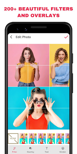 Grid Post - Photo Grid Maker voor Instagram-profiel