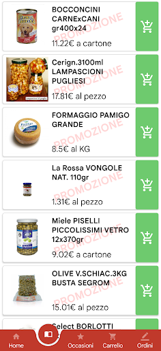 DistribApp Screen 2