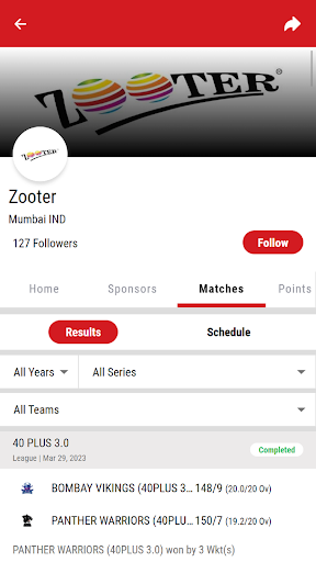 Android application Zooter screenshort