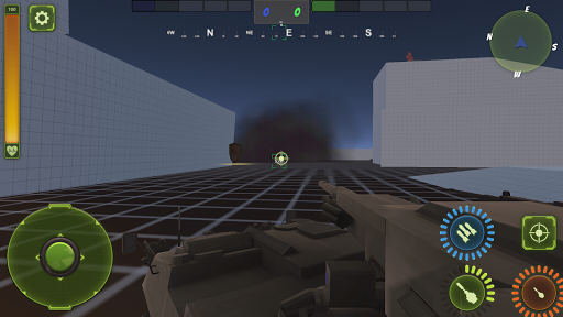 Low Poly Tank War