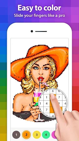 Game screenshot LGBT Color by Number apk download