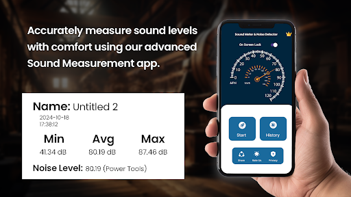 Sound Meter and Noise Detector