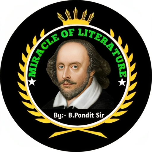 MIRACLE OF LITERATURE logo