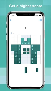 Block Puzzle:方塊拼圖&數字華容道