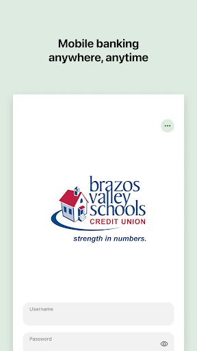 Android application Brazos Valley Schools CU screenshort