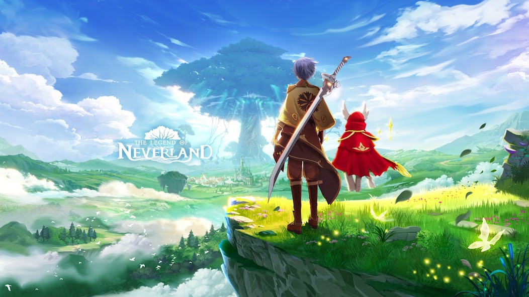 The Legend of Neverland 1.16.23030324 APK + Mod (Mod Menu / Mod speed) for Android