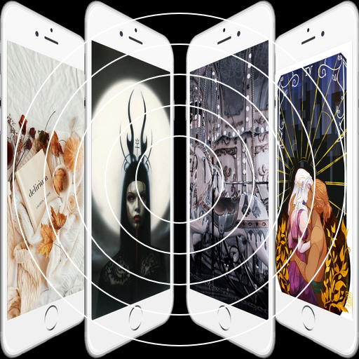 Witches wallpaper descovery HD logo