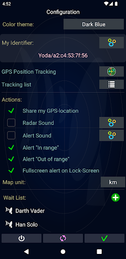 Personal Radar Lt. Screen 3