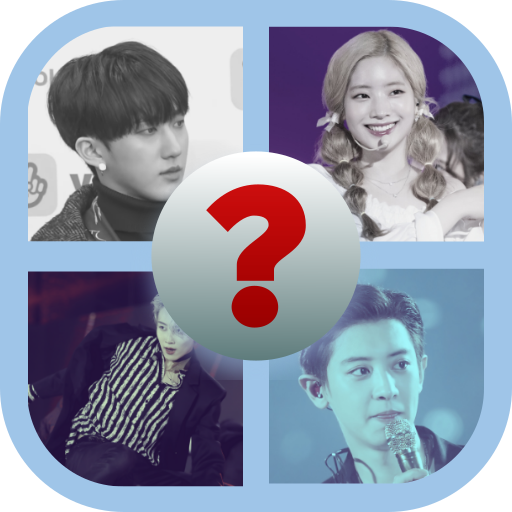 Kpop Guess The Idol Quiz logo