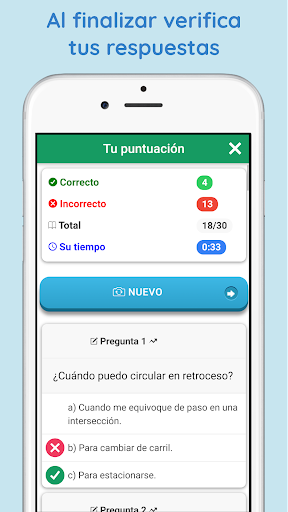 Examen de manejo Nicaragua