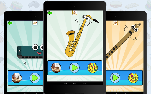 Musical Instruments for Kids apkpoly screenshots 22