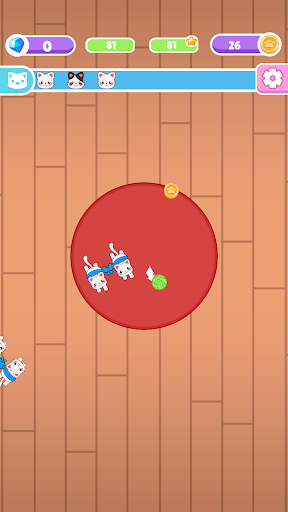 Android application Cat Yarn Escape screenshort