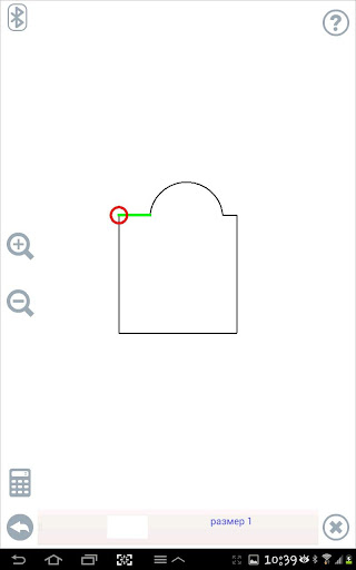 LaserCAD Mobile Screenshot 3 - AppWisp.com