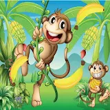 Monkey Jump Bananas icon