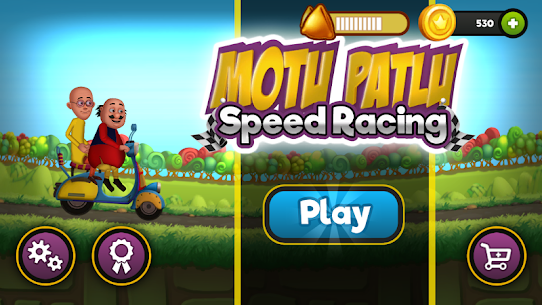Motu Patlu Speed Racing mod APK 3