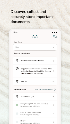 Caregiven Screen 3