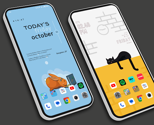 AnimalAura Launcher screenshot 9