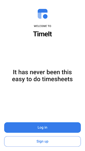 Android application TimeIt screenshort