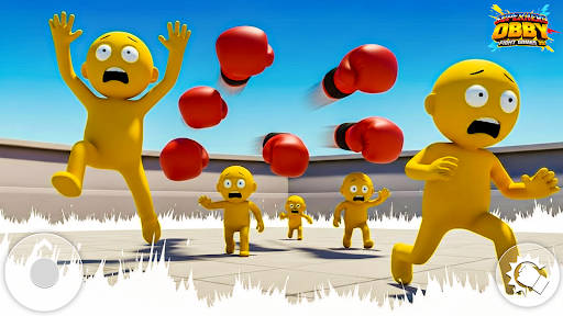 Obby Superhero fight Games 3D screenshot 5