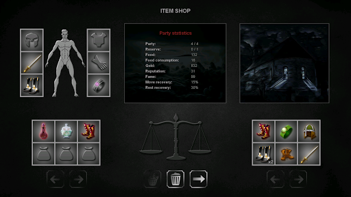 Code Triche Grim wanderings APK MOD (Astuce) screenshots 4