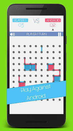 Dots and Boxes game - Screenshot 2