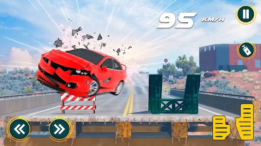 Car Crash Simulator : Stunt 3D