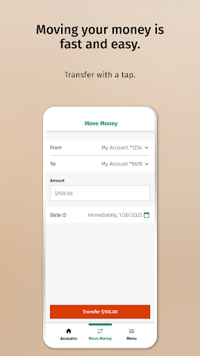 Screenshot of Citizens Access